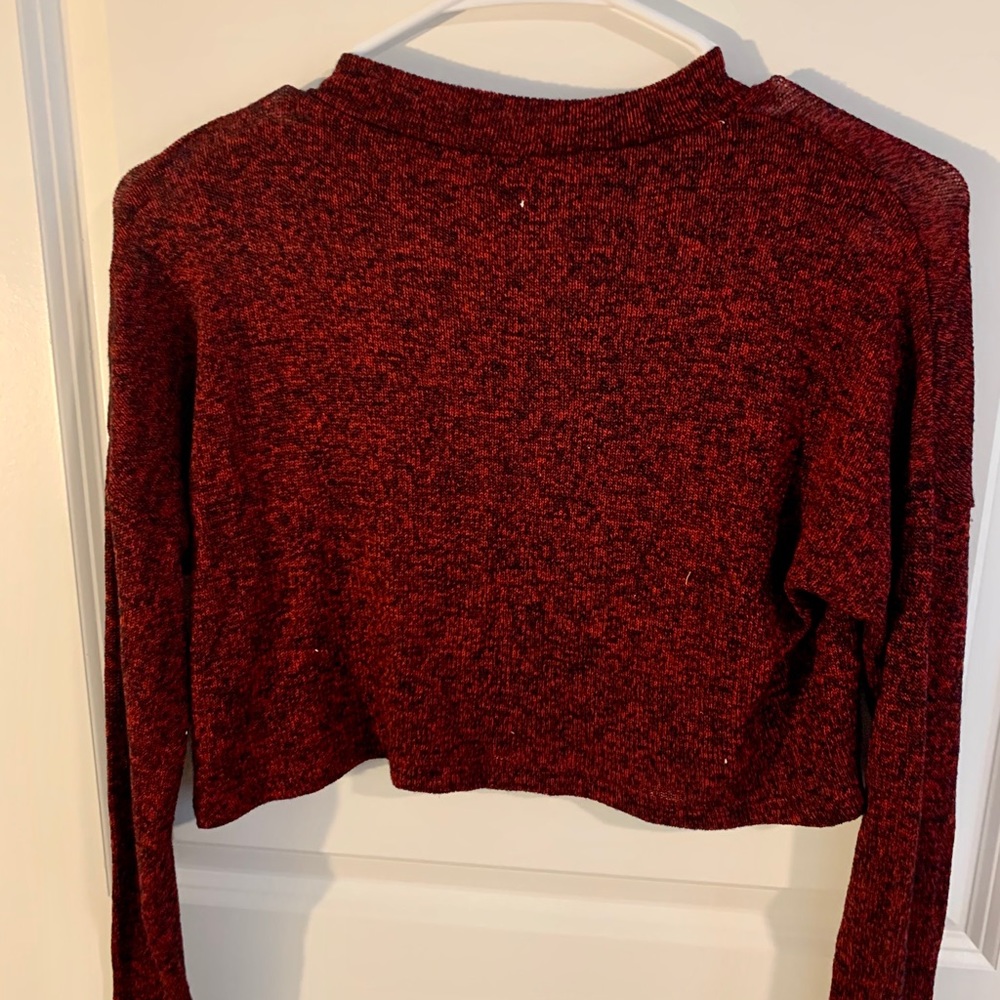 Crop sweater